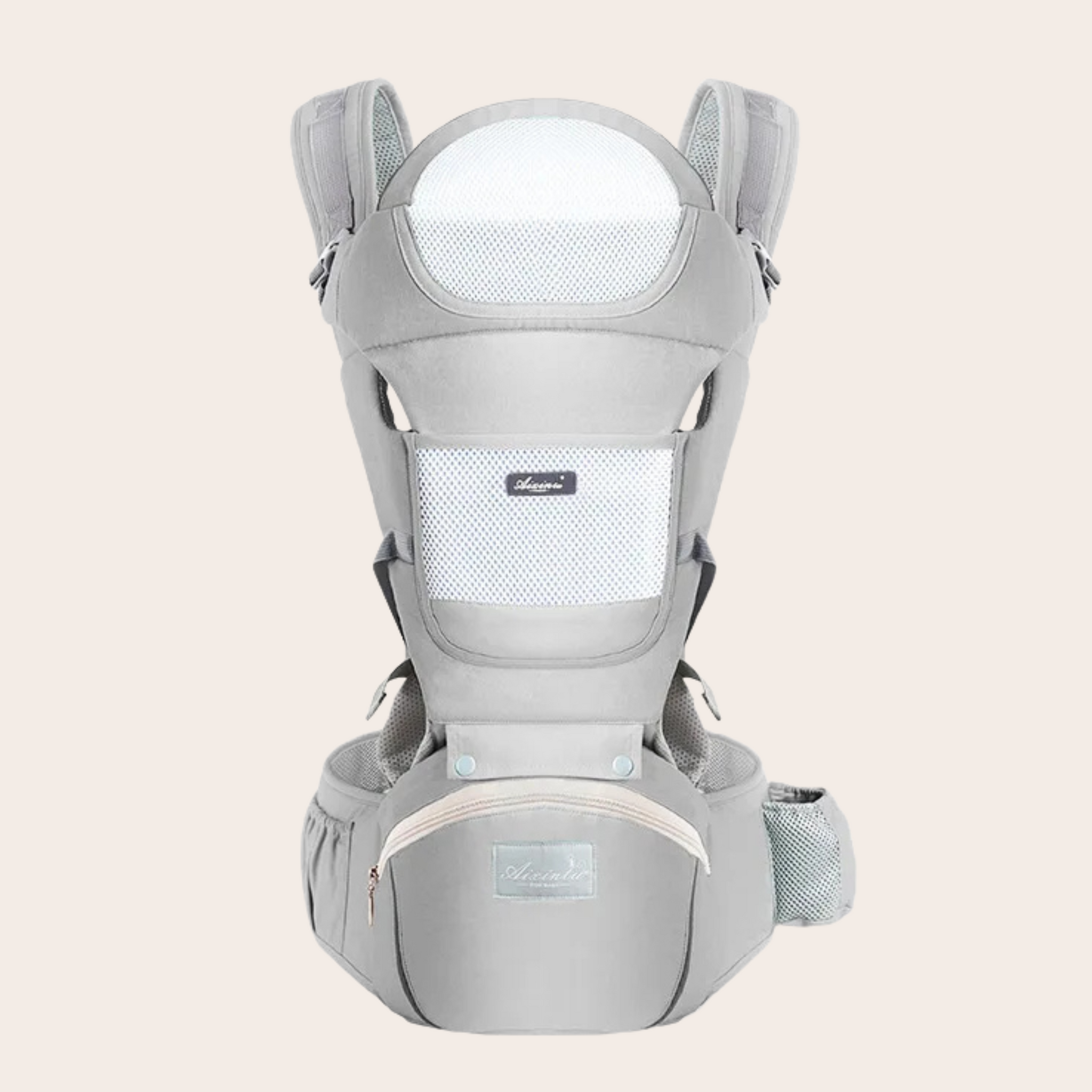 Ergonomic Waist Stool Carrier