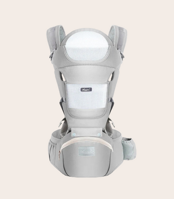 Ergonomic Waist Stool Carrier