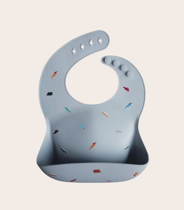 Silicone Waterproof Baby Bib
