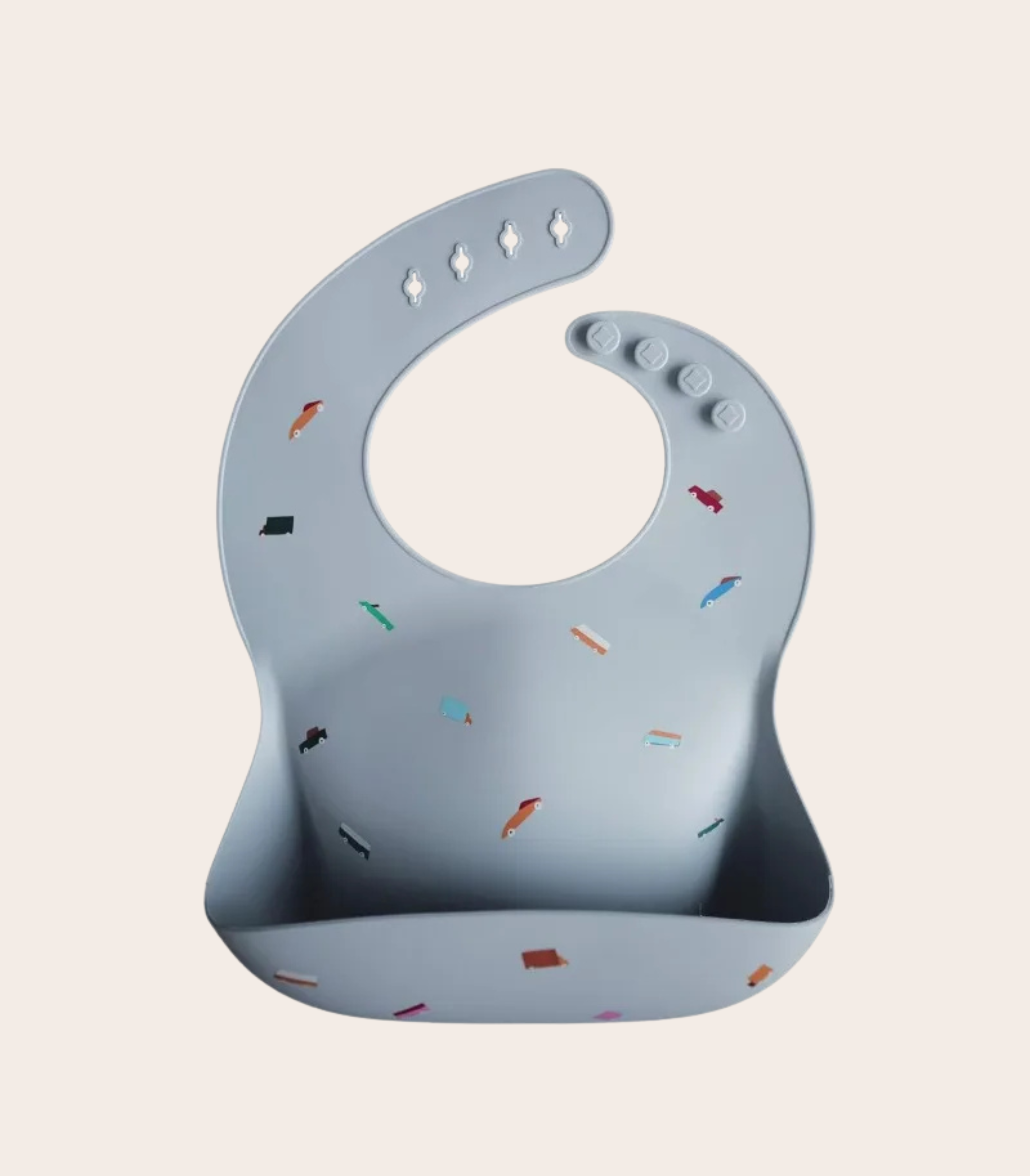 Silicone Waterproof Baby Bib