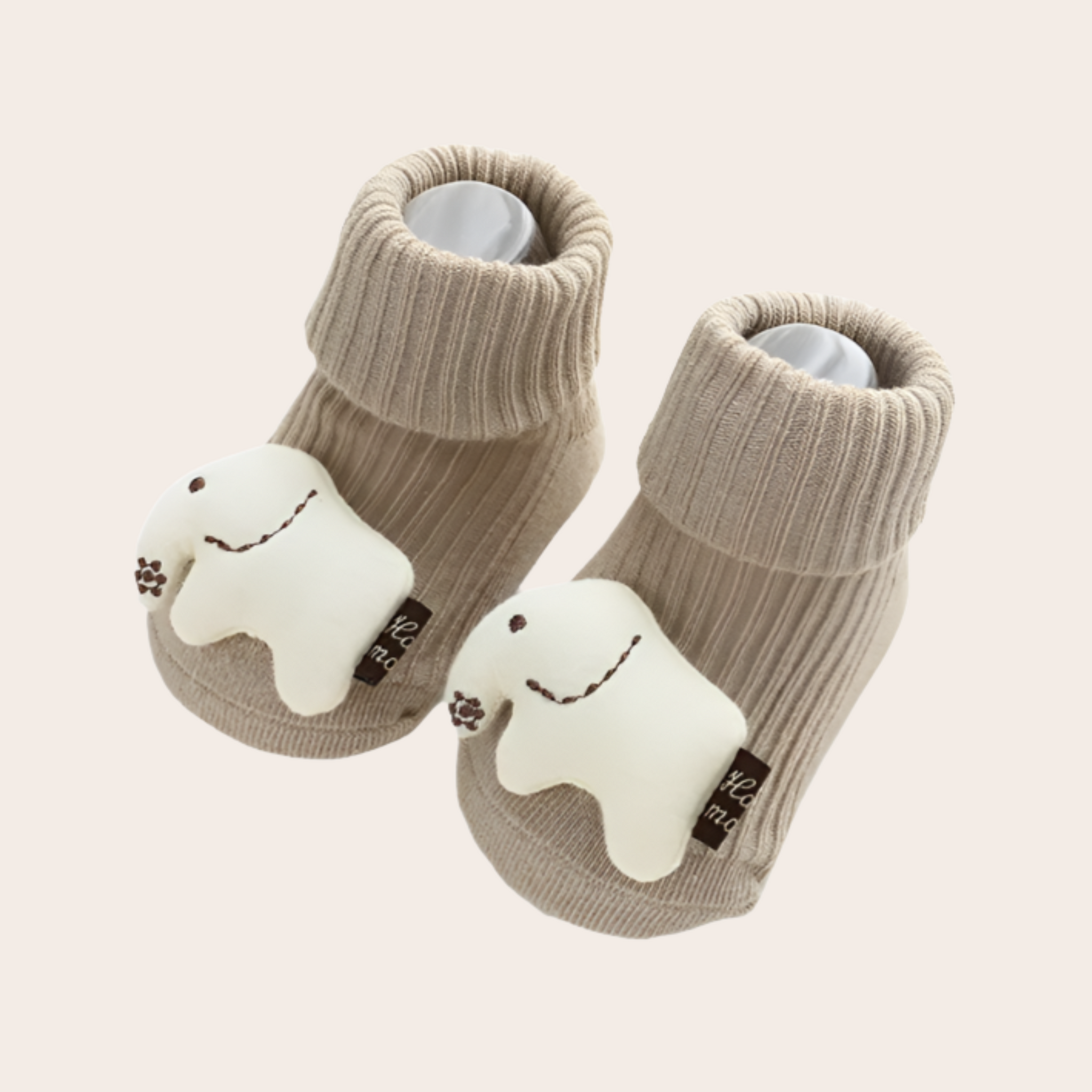 Anti-Slip Animal High Socks