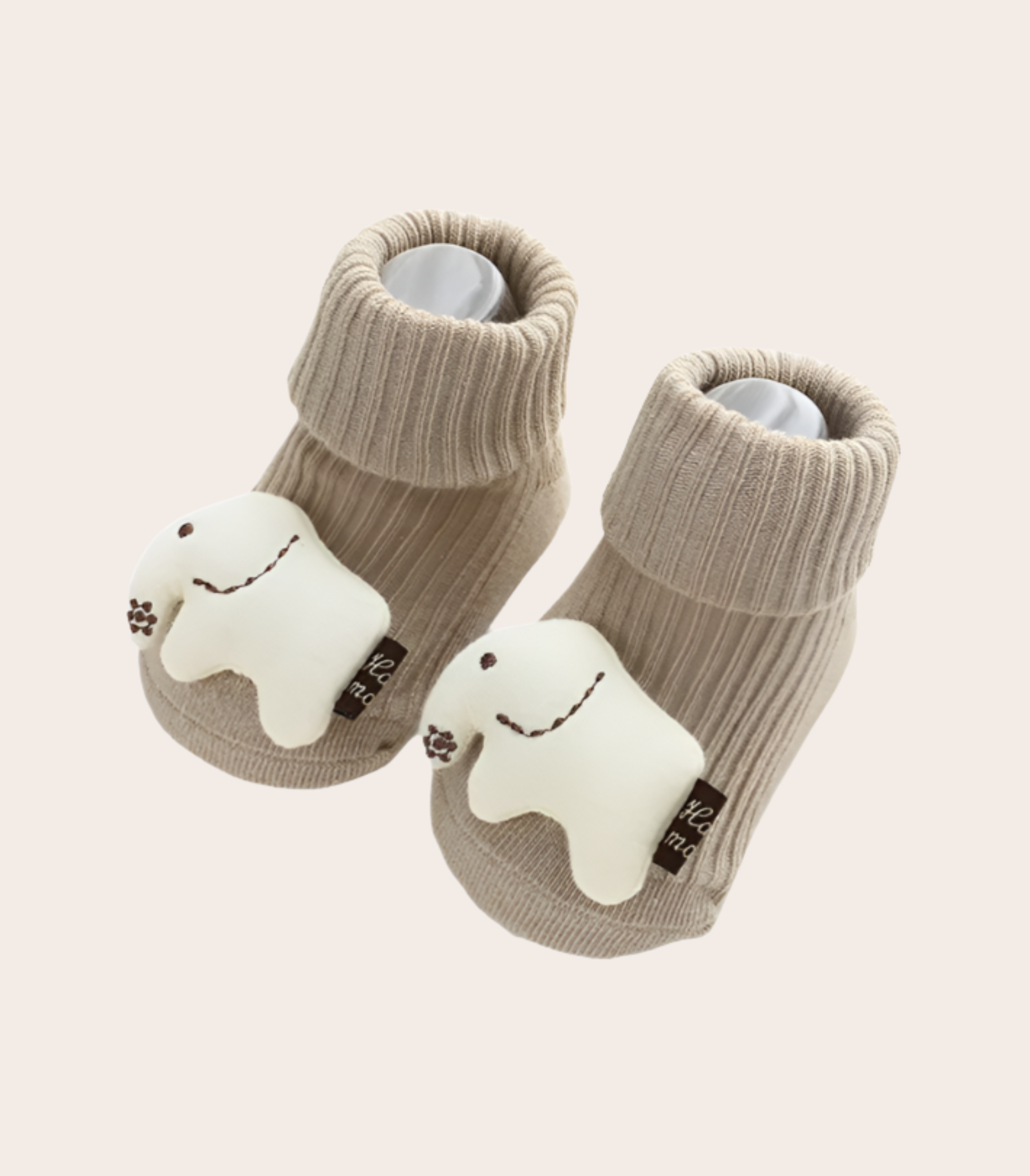 Anti-Slip Animal High Socks