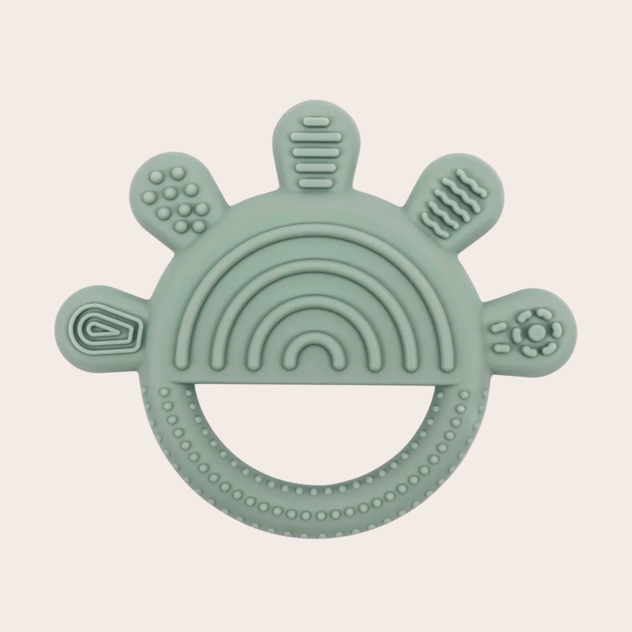 Silicone Sensory Teething Ring