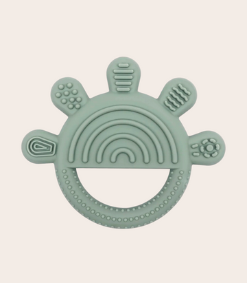 Silicone Sensory Teething Ring