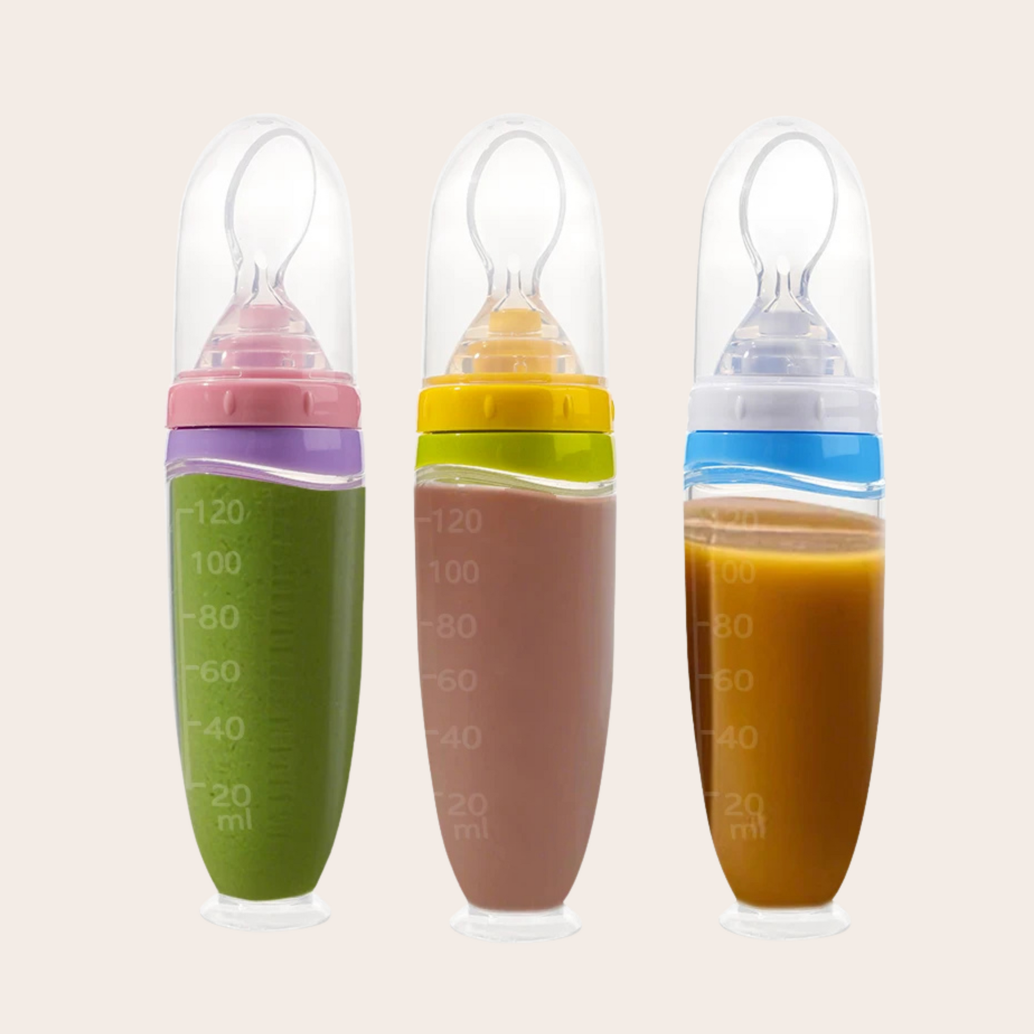 Silicone Food Squeeze Feeder