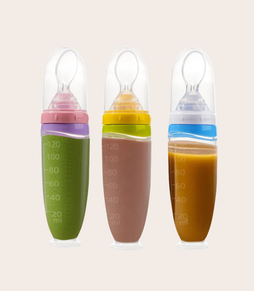 Silicone Food Squeeze Feeder