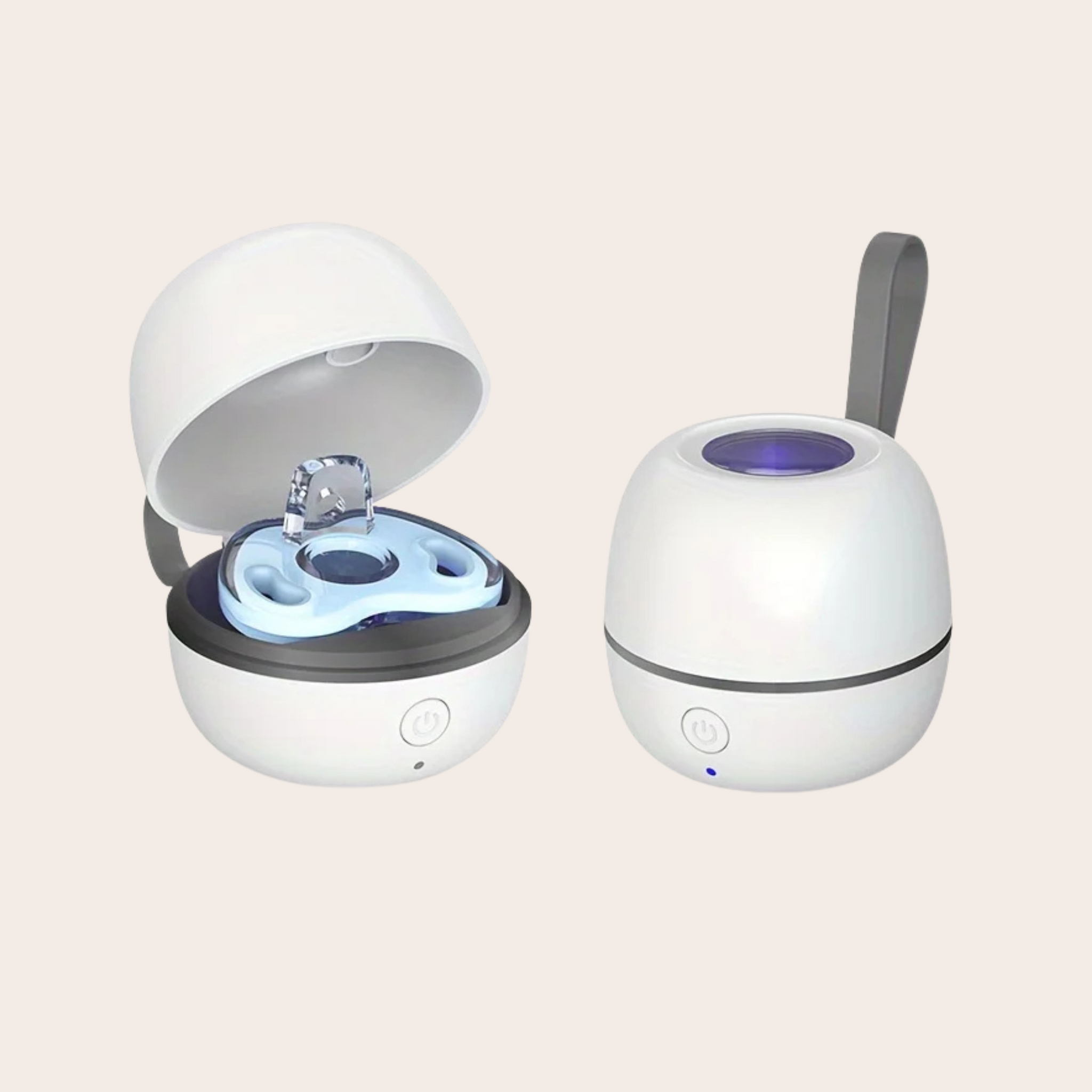 Portable Pacifier Sterilizer Box