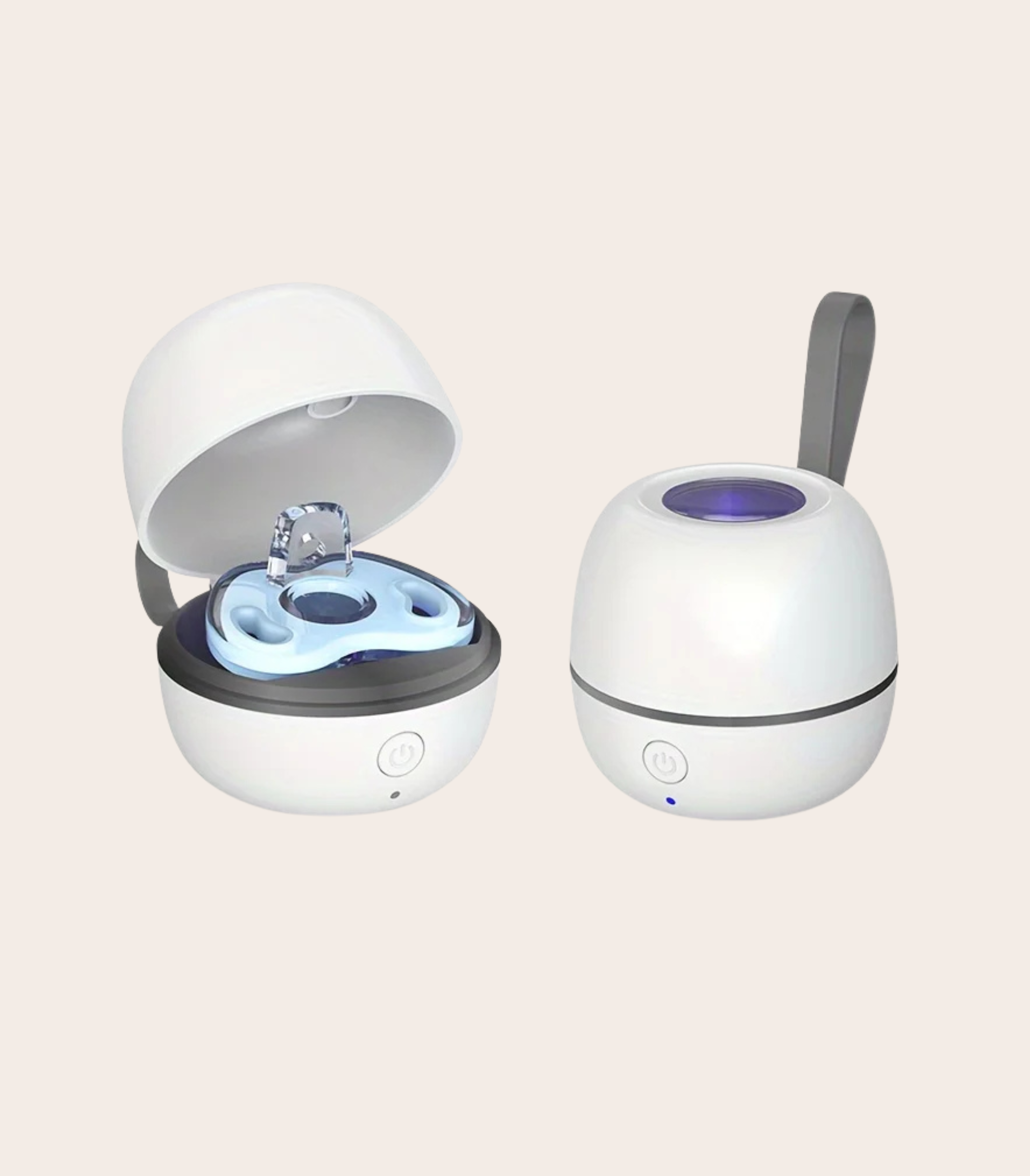 Portable Pacifier Sterilizer Box