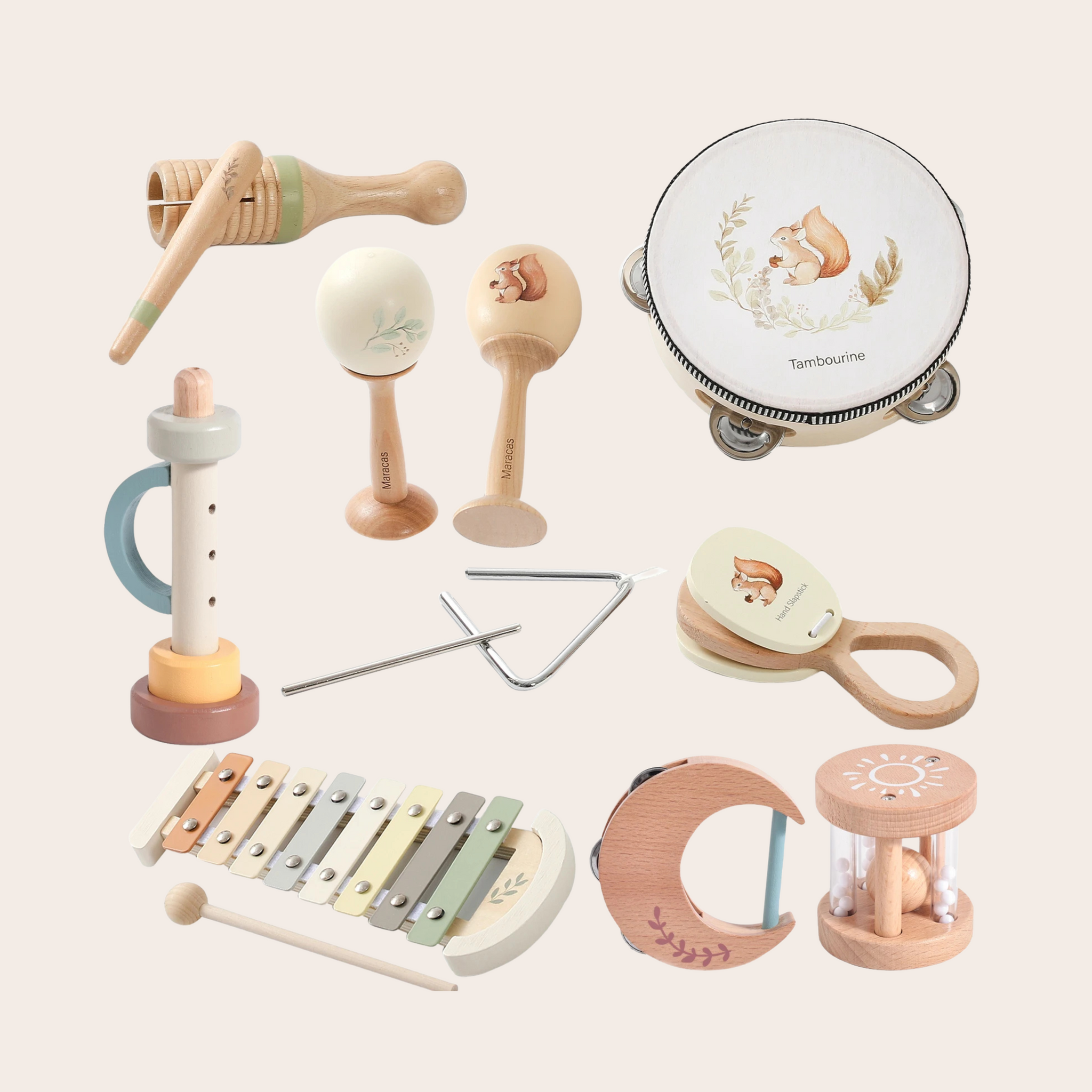 Wooden Musical Instruments
