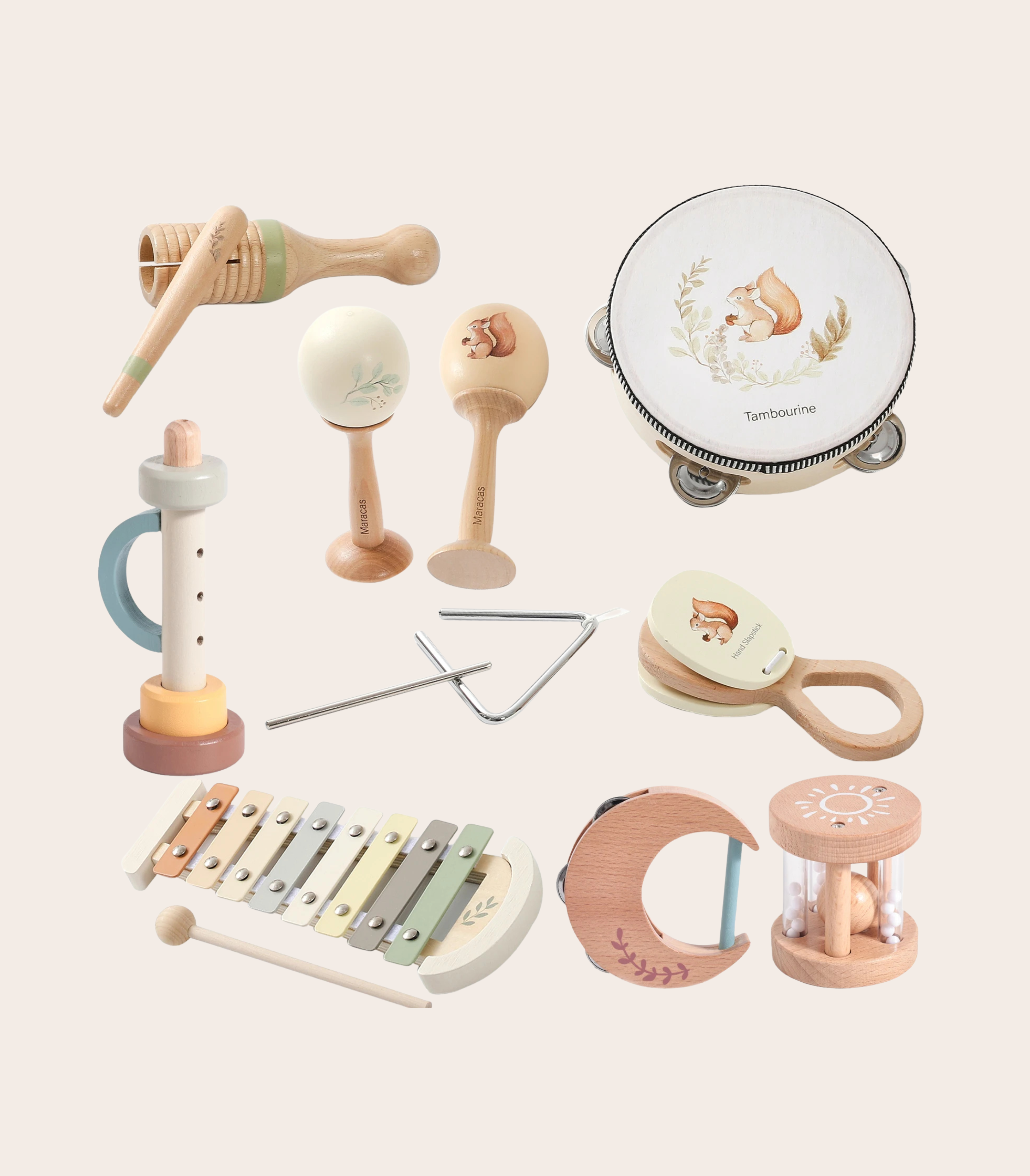 Wooden Musical Instruments