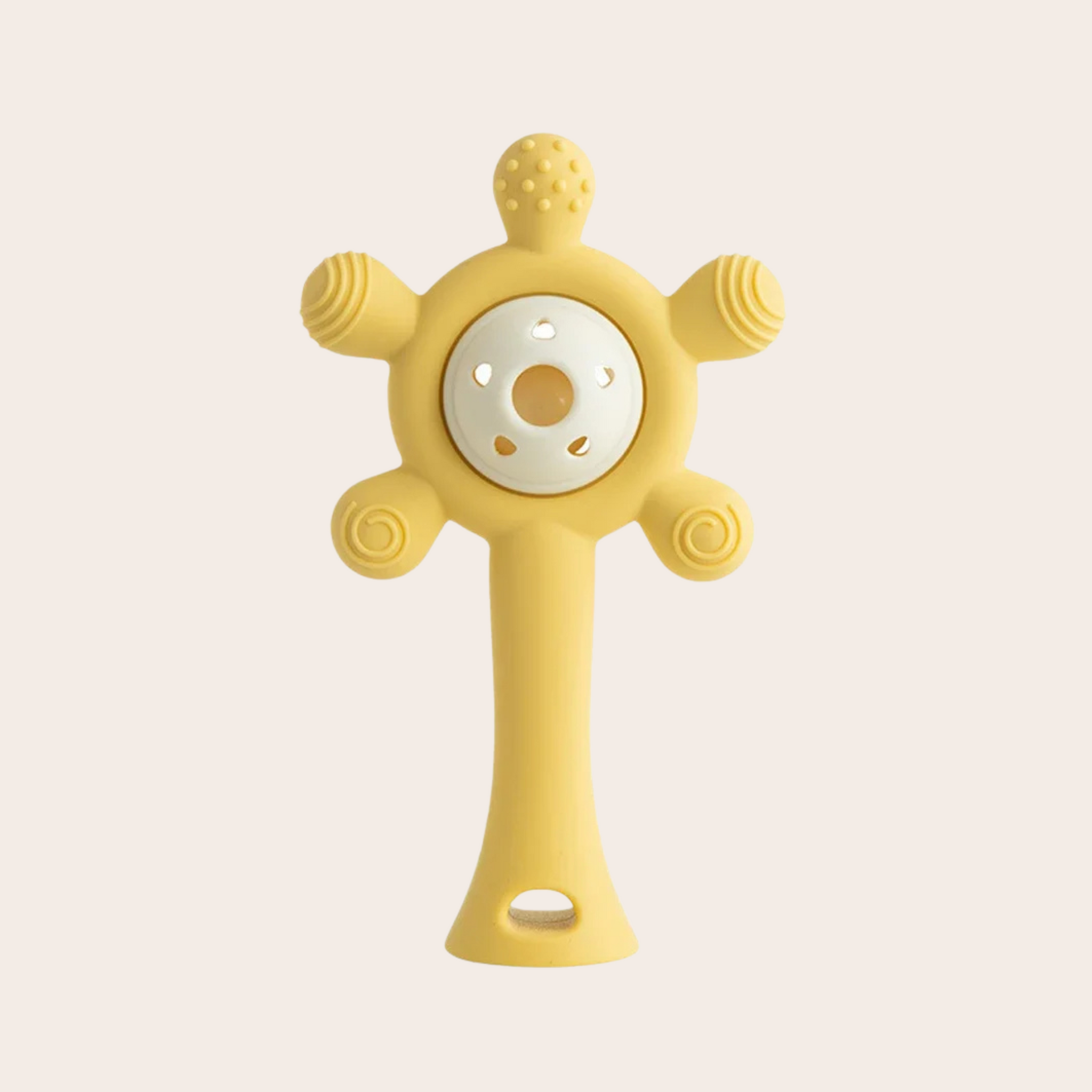 Silicone Rattle Teething Toy