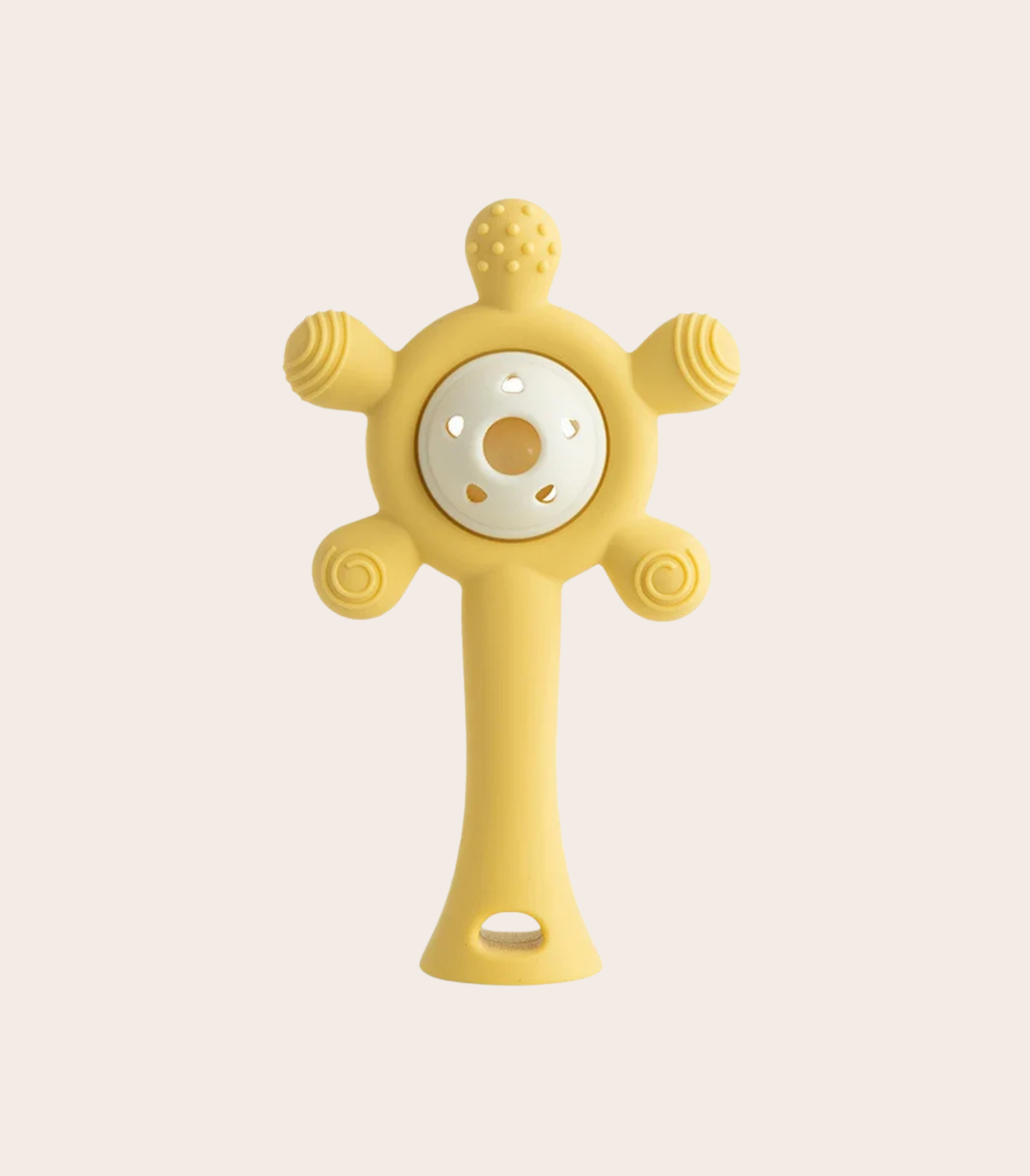 Silicone Rattle Teething Toy