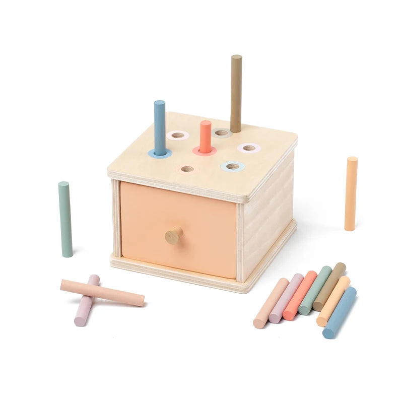 Wooden Shape Matching Box
