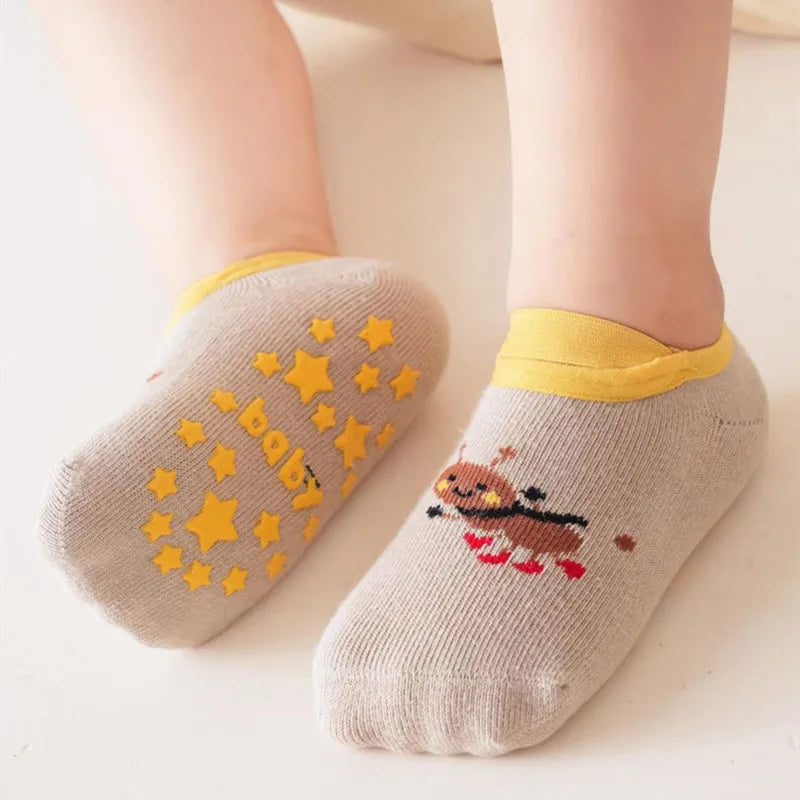 Anti-Slip Animal Baby Socks