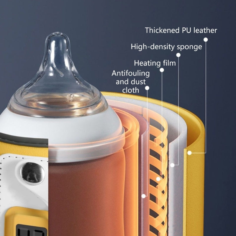 Portable Bottle Warmer Bag