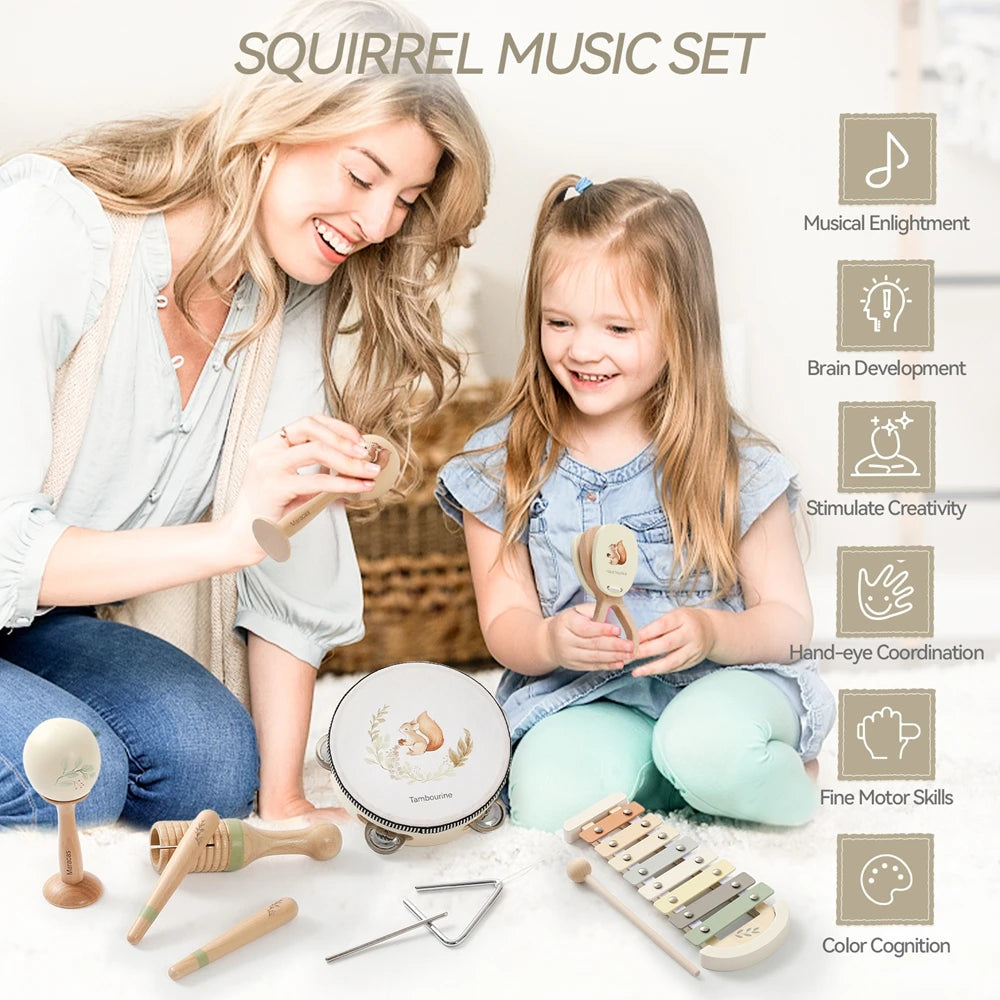 Wooden Musical Instruments