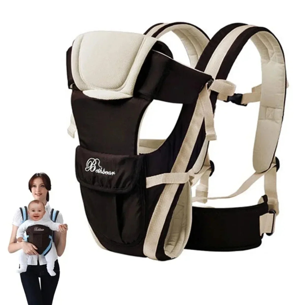 Ergonomic Sling Baby Carrier