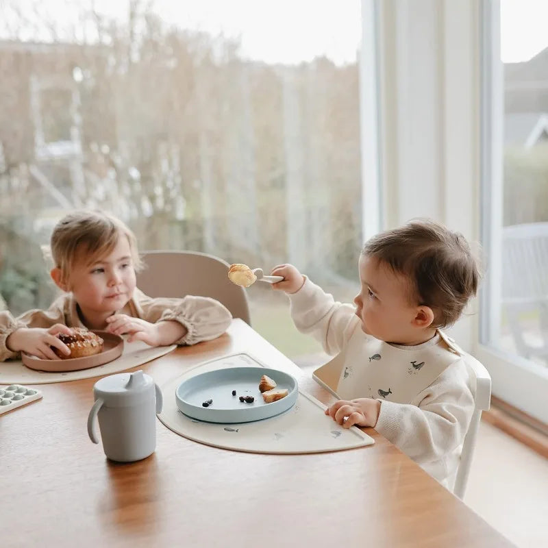 Silicone Waterproof Baby Bib