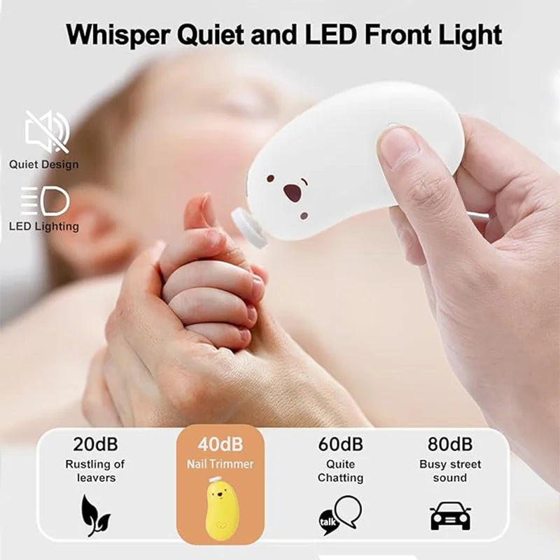 Electric Baby Nail Trimmer
