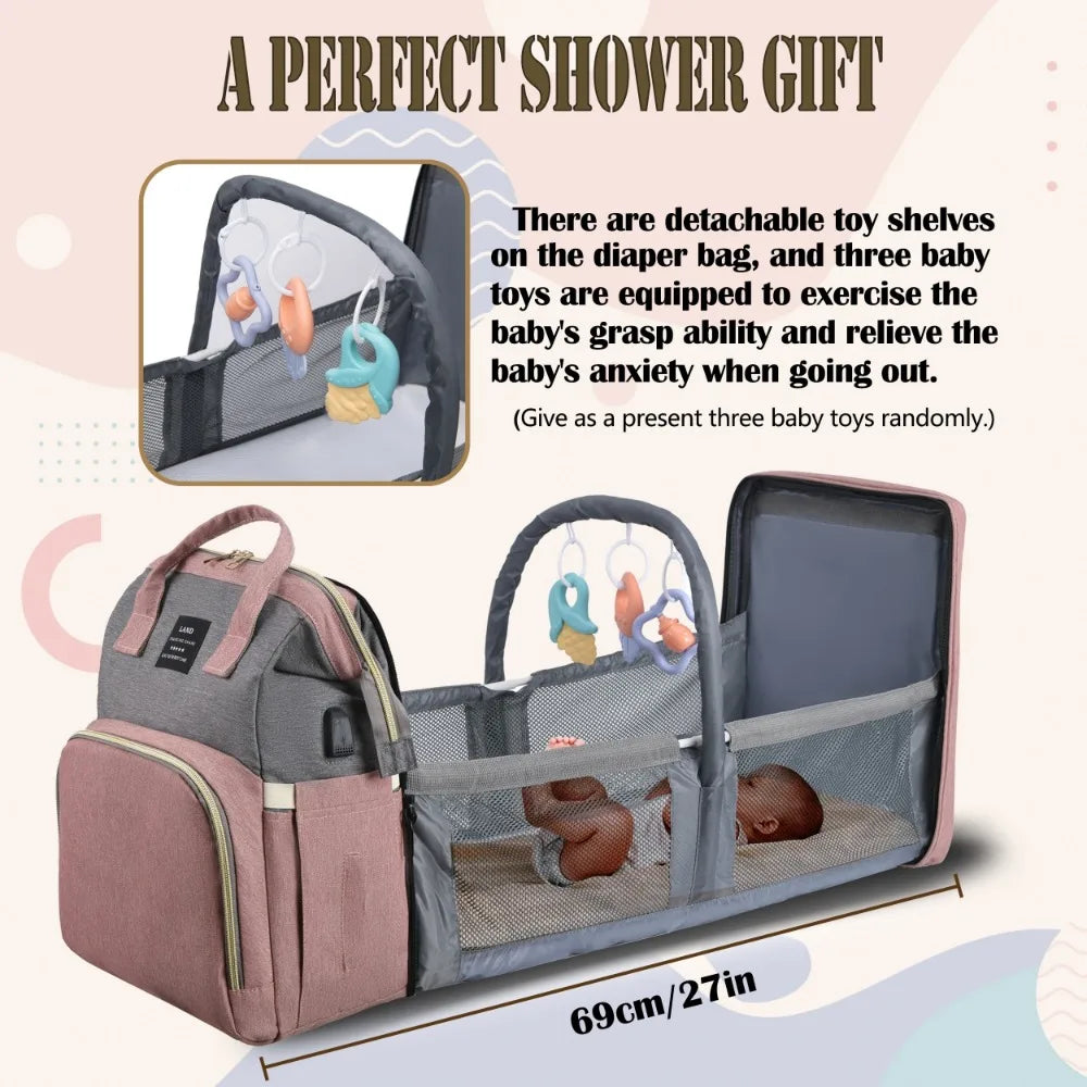 Portable Travel Maternity Bag
