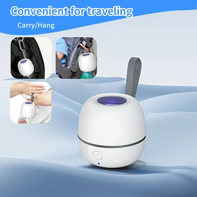 Portable Pacifier Sterilizer Box