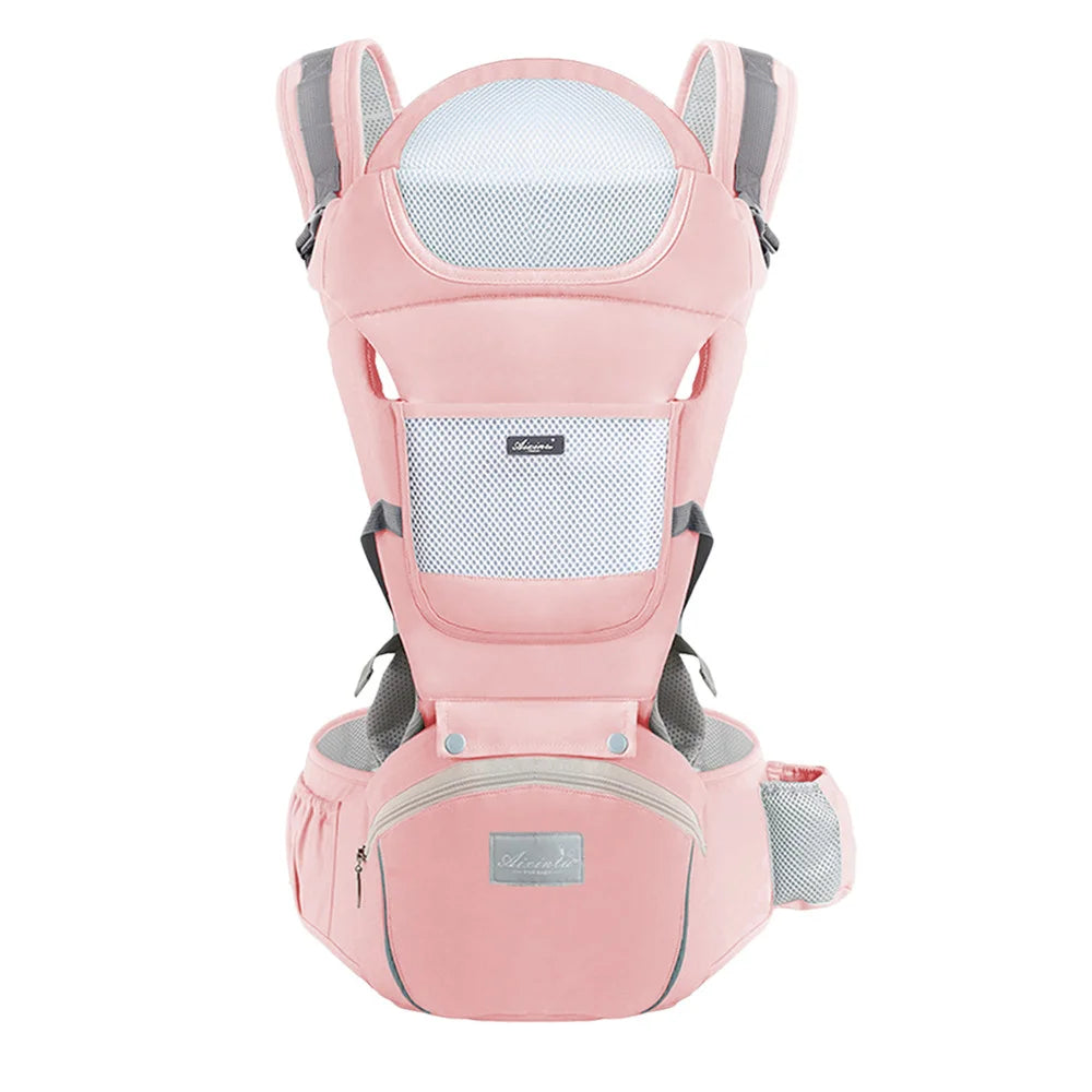 Ergonomic Waist Stool Carrier