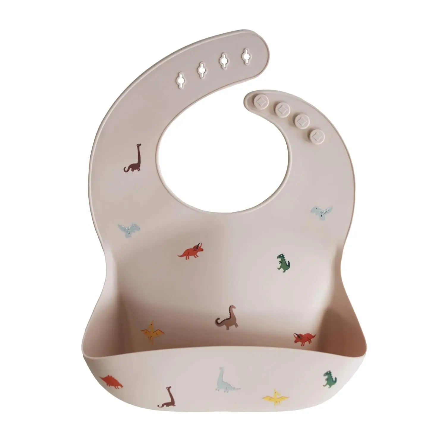 Silicone Waterproof Baby Bib