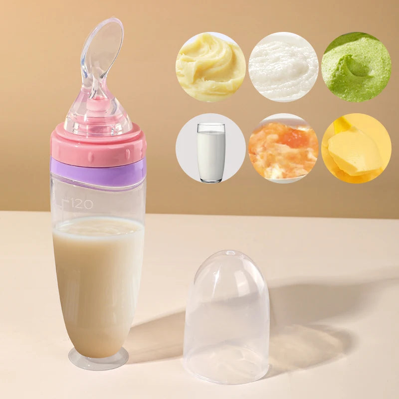 Silicone Food Squeeze Feeder
