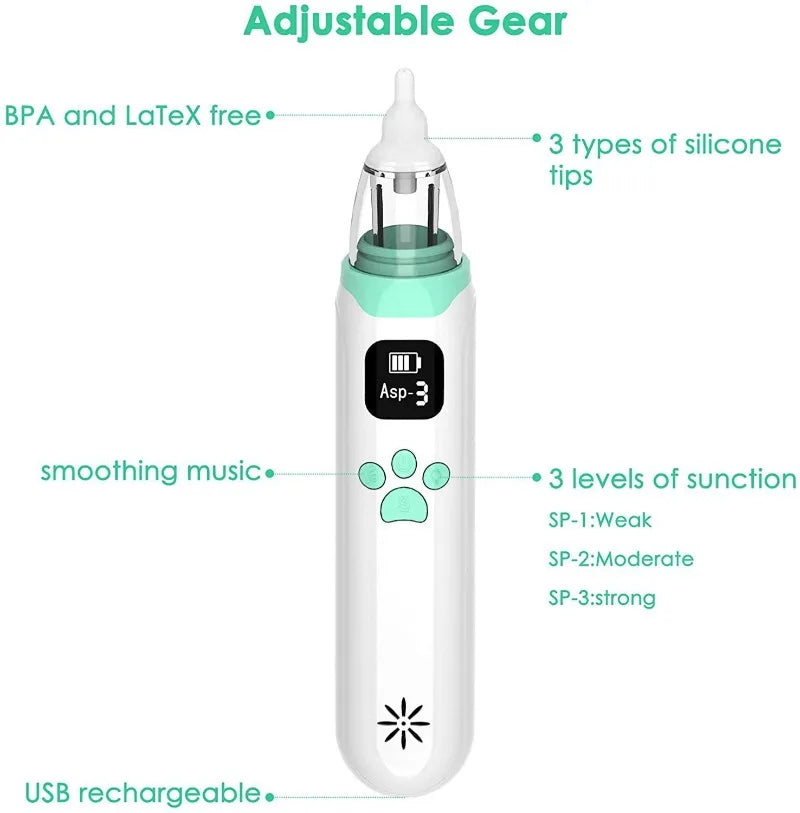 Electric Baby Nose Suction