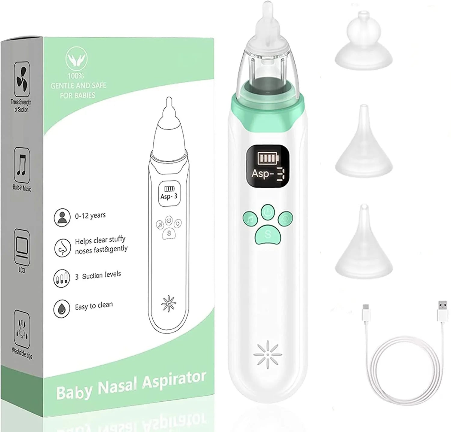 Electric Baby Nose Suction