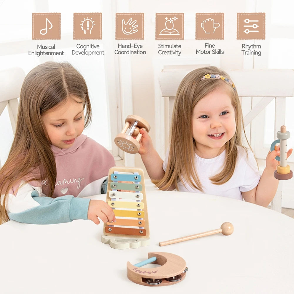 Wooden Musical Instruments
