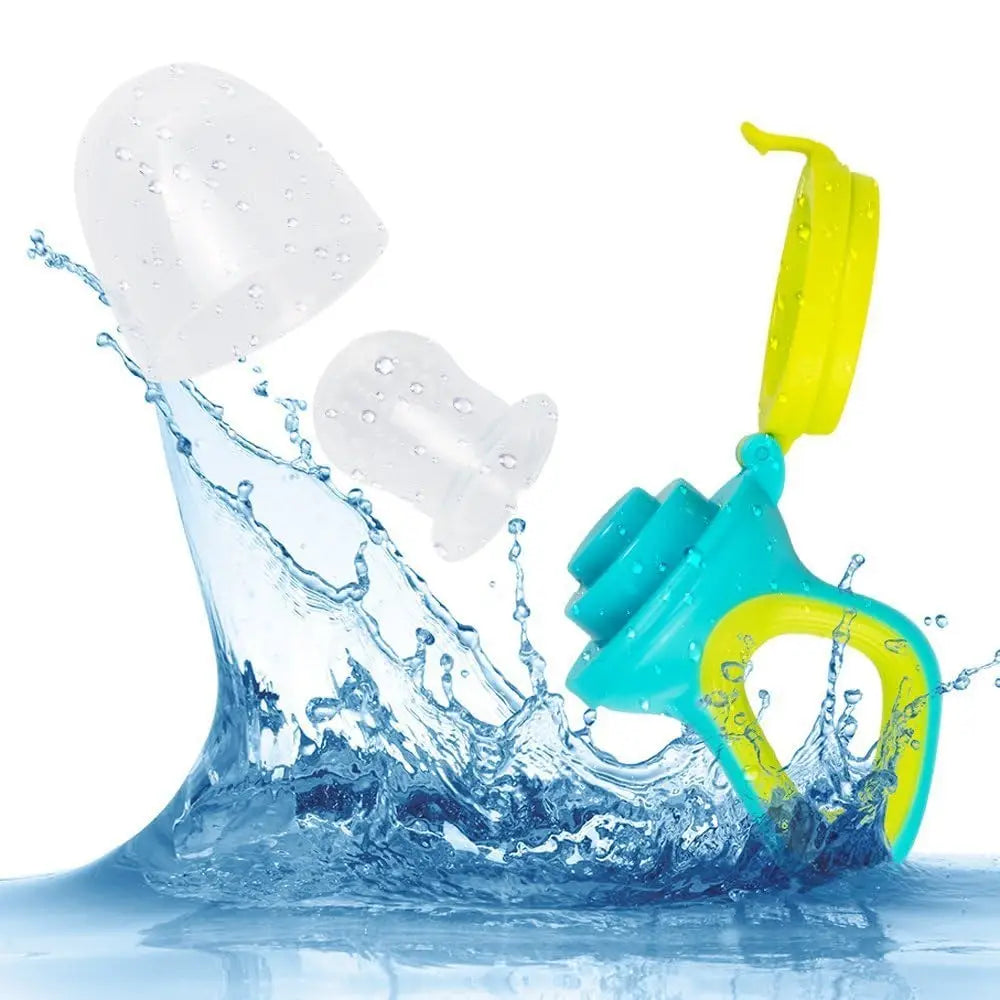 Squeezing Feeding Bottle Set