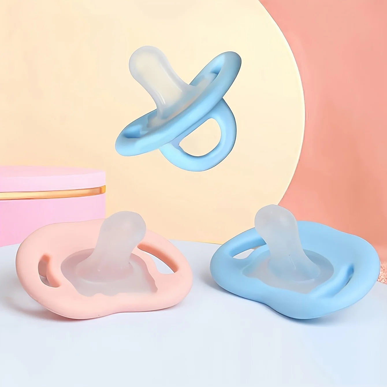 Silicone Baby Soother Pacifier