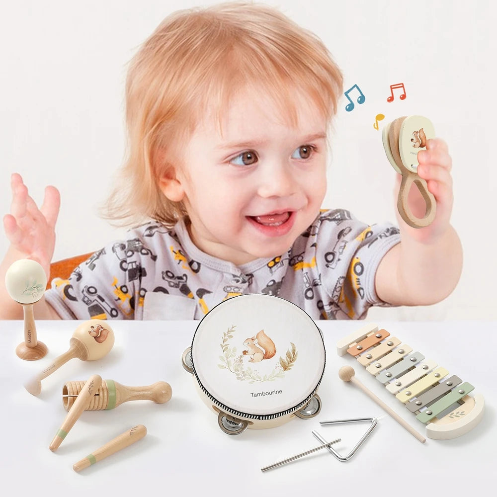 Wooden Musical Instruments