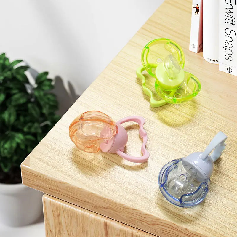 Automatic Closing Pacifier