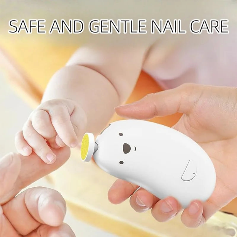 Electric Baby Nail Trimmer