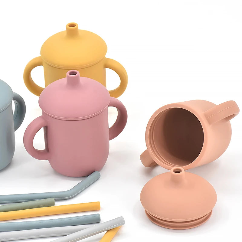 Silicone Baby Tableware 5pcs/Set