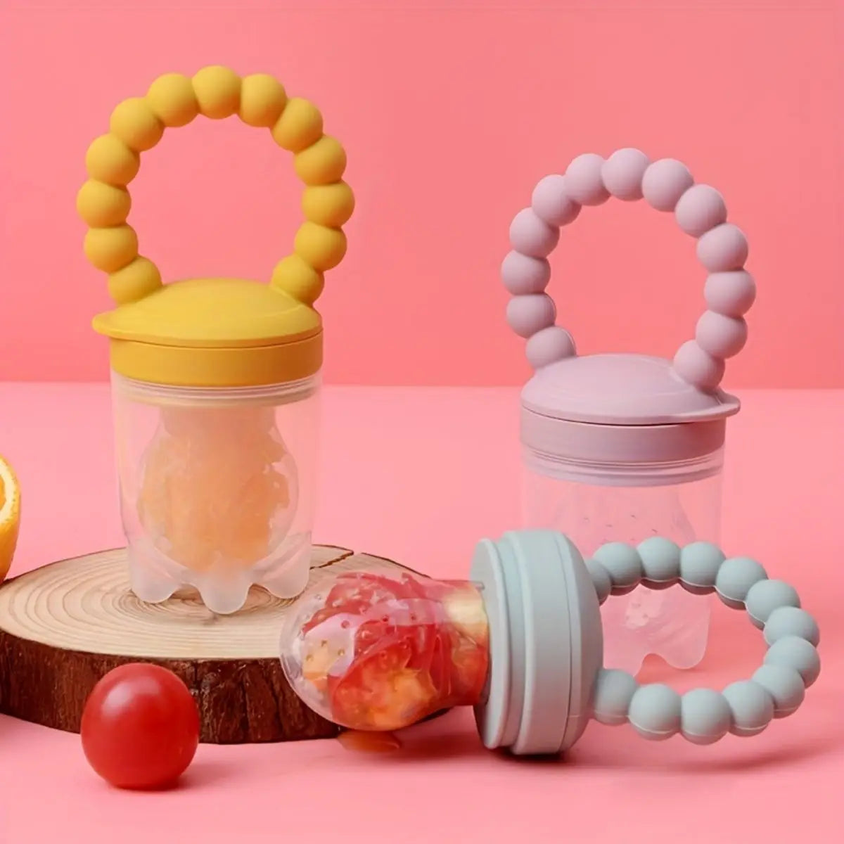 Silicone Teething Feeder Pacifier