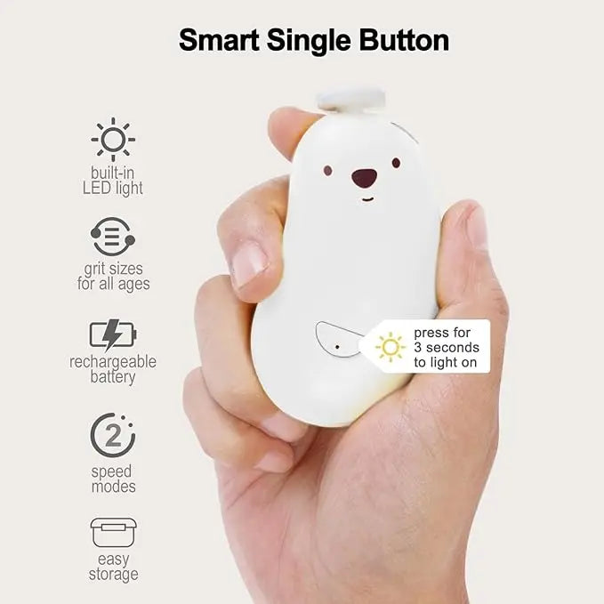 Electric Baby Nail Trimmer