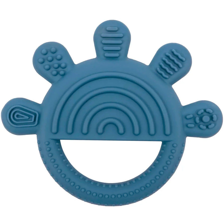 Silicone Sensory Teething Ring