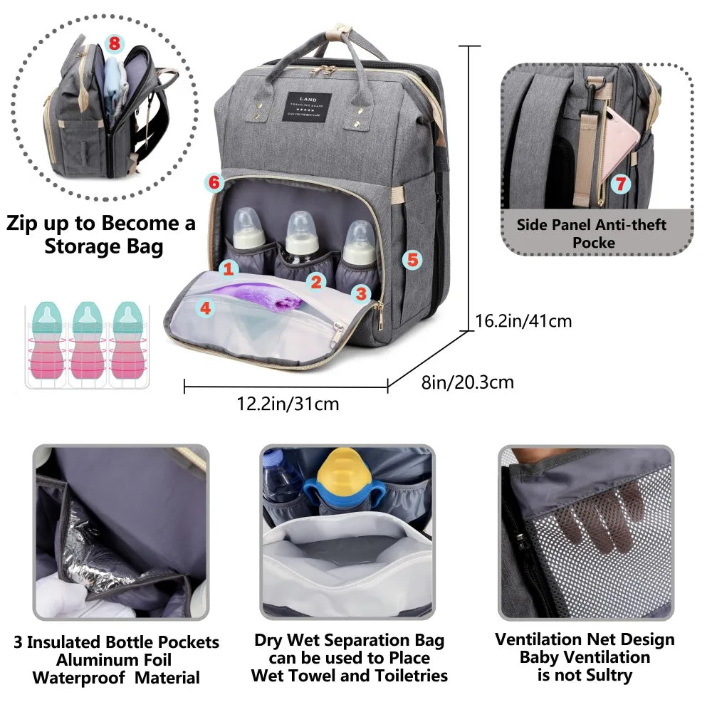 Portable Travel Maternity Bag