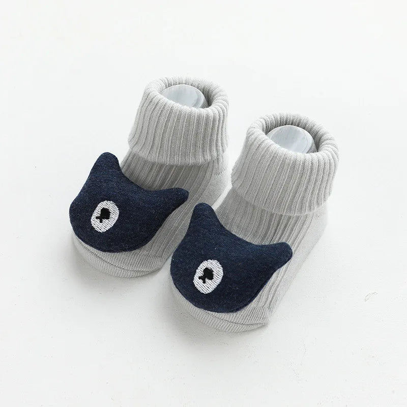Anti-Slip Animal High Socks