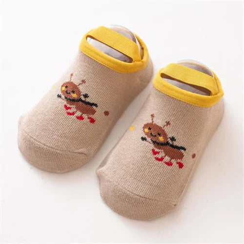 Anti-Slip Animal Baby Socks