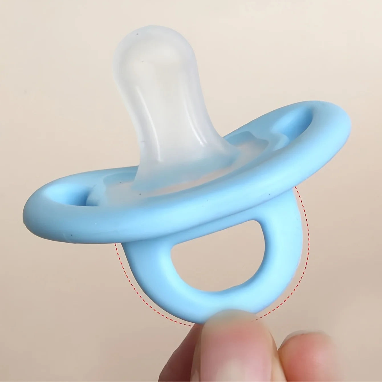 Silicone Baby Soother Pacifier