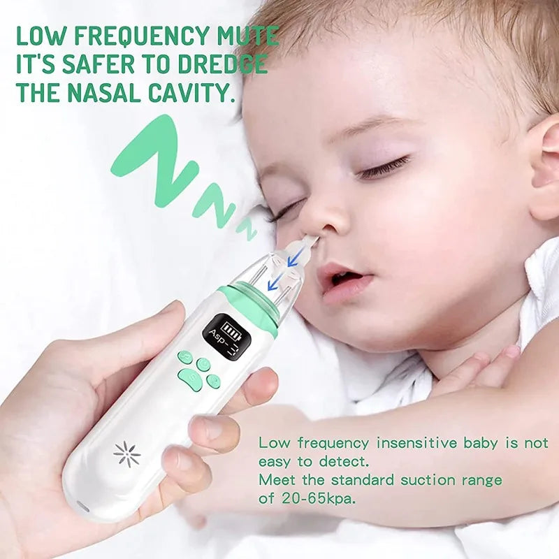 Electric Baby Nose Suction