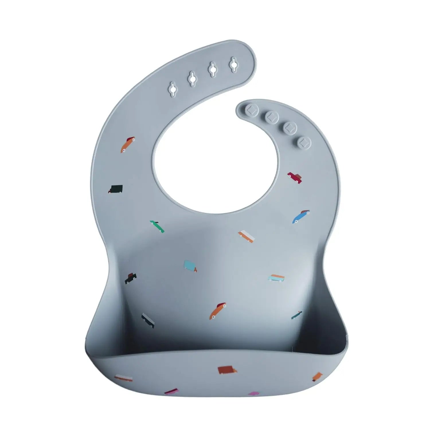 Silicone Waterproof Baby Bib