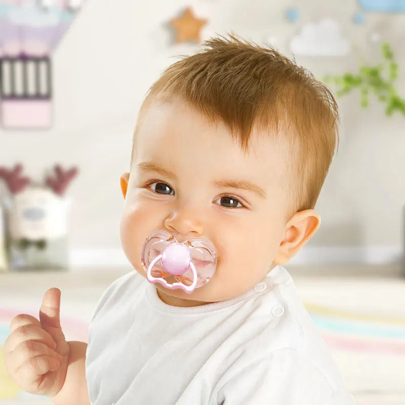 Automatic Closing Pacifier