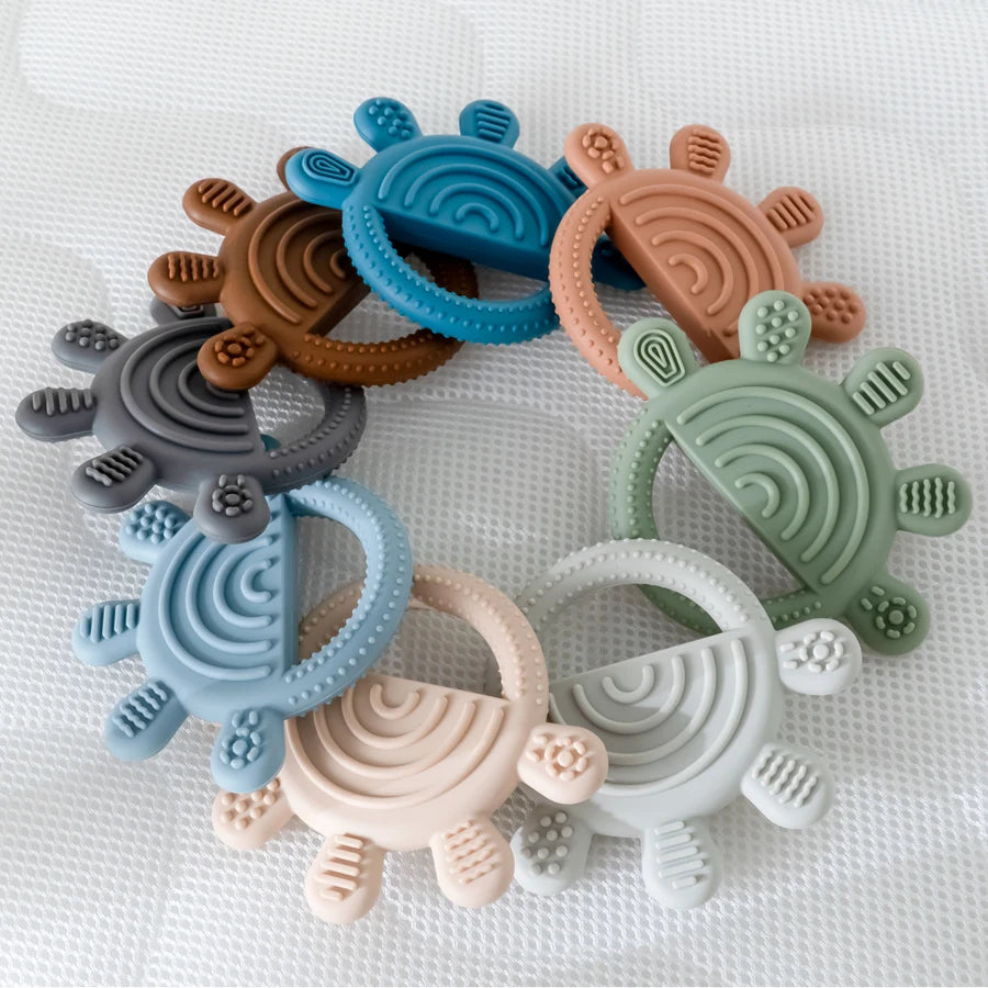 Silicone Sensory Teething Ring