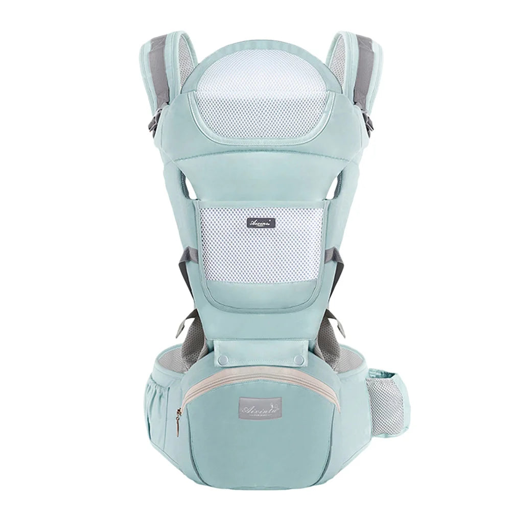 Ergonomic Waist Stool Carrier