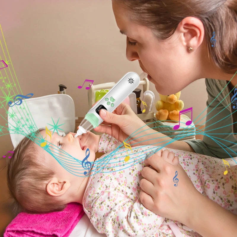 Electric Baby Nose Suction